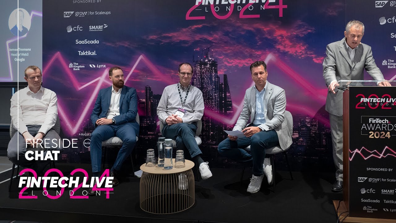 Fireside: Shaping the future of B2B payments with digital currencies at FinTech LIVE London 2024