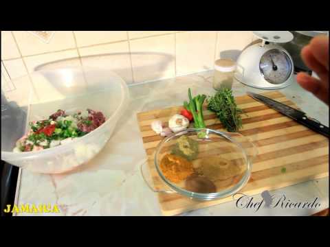 Caribbean Curry Mutton Or Jamaican Curry Mutton Part 1 | Recipes By Chef Ricardo