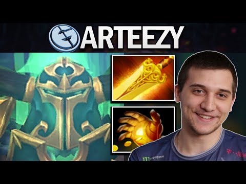 EG.ARTEEZY WRAITH KING - ULTIMATE FARMER - DOTA 2 GAMEPLAY