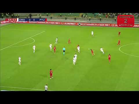 FK Ordabasy Shymkent 0-1 FC Pyunik Erevan