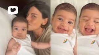 „ვახო, ძაან გიხდება“ - ვის ამსგავსებს მარიამ როინიშვილი შვილს