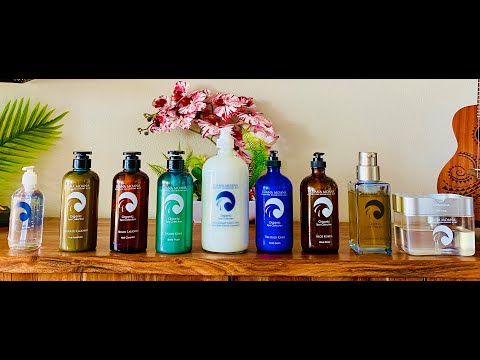 Spa-Esque Indulgences with It's Organic Spa Collection LUANA MOANA SIGNATURE OCEANFRONT MAUI! Ahhhh!