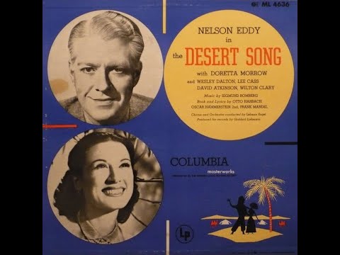 The Riff Song - Nelson Eddy (The Desert Song)