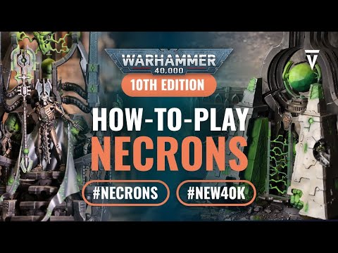 How to Play Index Necrons in Warhammer 40k 10th Edition