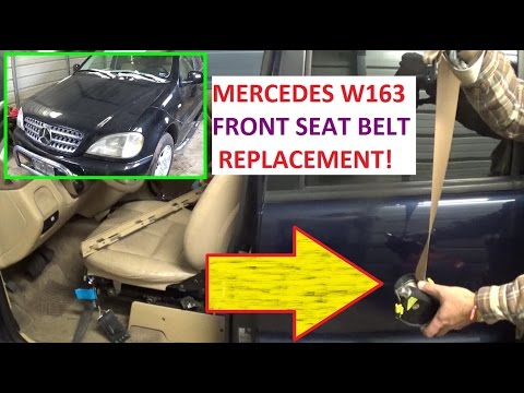 Seat Belt Replacement Mercedes W163 ML230 ML270 ML320 ML350 ML400 ML430 ML500