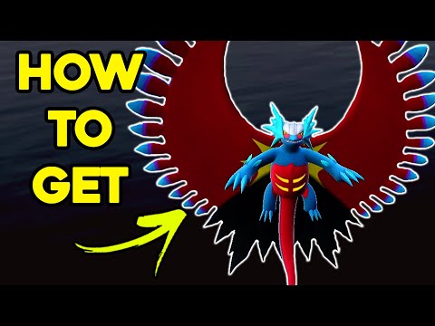HOW TO GET ROARING MOON IN POKEMON SCARLET AND VIOLET - HOW TO GET PARADOX SALAMENCE