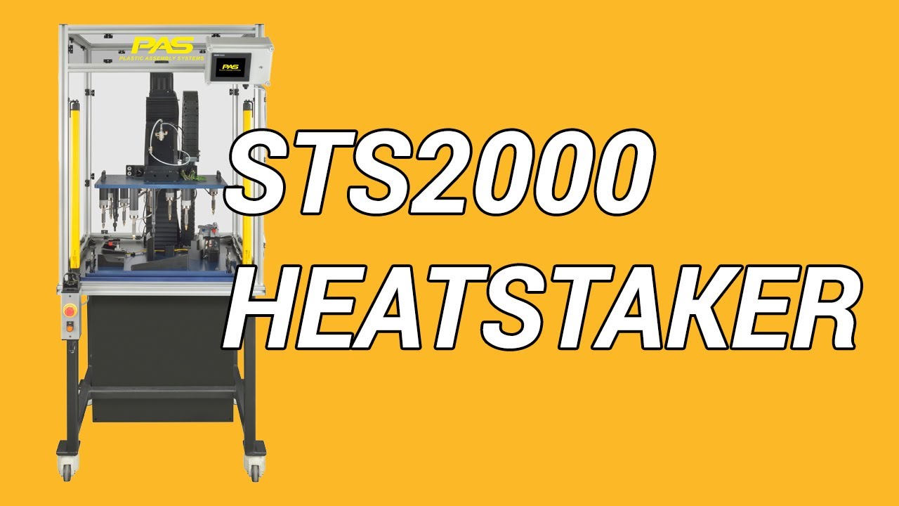 Heat Staking - STS2000 Servo Thermal System