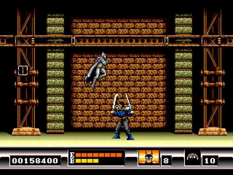 Mega Drive Longplay [096] Batman