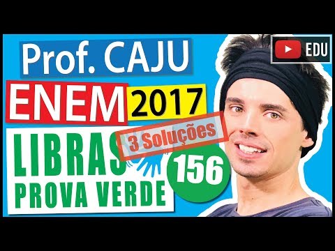 [ENEM Libras 2017] 156 📗 GEOMETRIA ANALÍTICA Um sítio foi adquirido por R$ 200 000,00