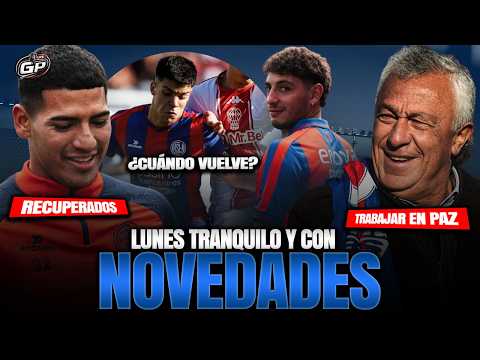 🚨💣 SAN LORENZO: SEMANA DE PAZ - GOROSITO RECUPERA JUGADORES  - LESIONADOS - ¿PÚBLICO EN CÓRDOBA?