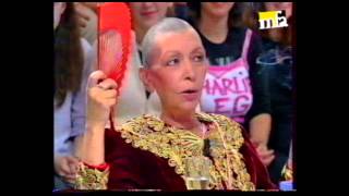 BRIGITTE FONTAINE - s'explique - Hypershow 2002