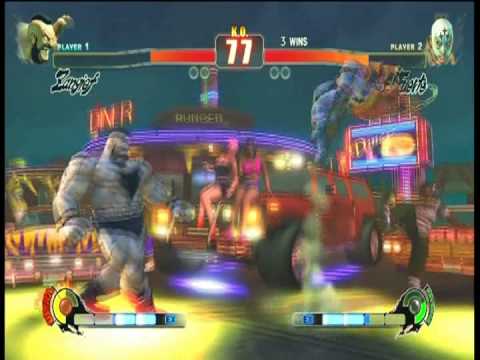 Buktooth (EL) vs Jan (ZA) - [Absolute Battle 2009 Top 8]