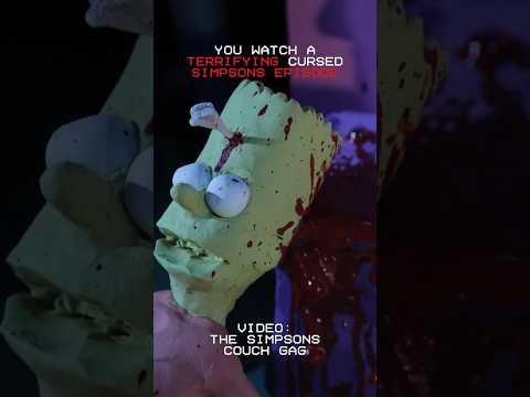 The Cursed Simpsons Episode