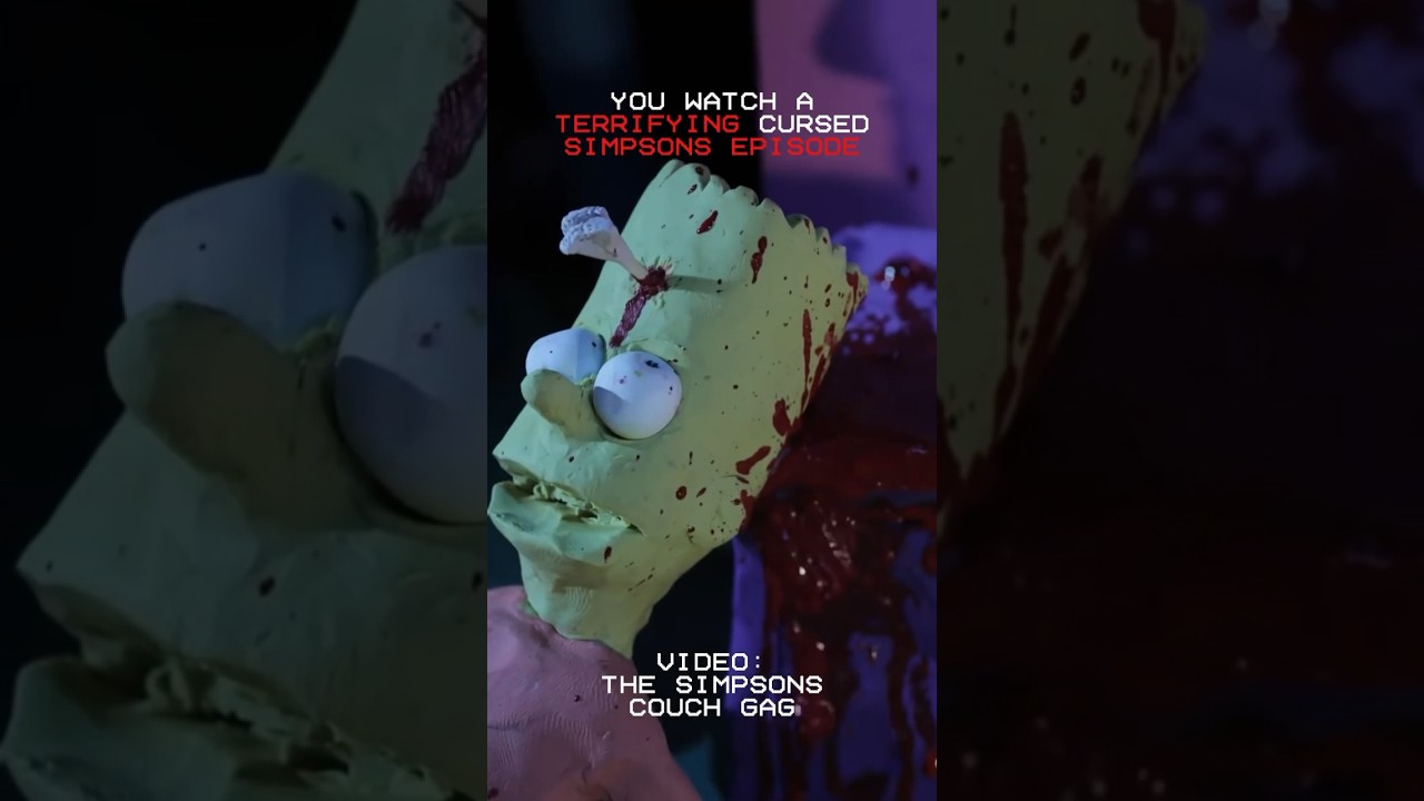 The Cursed Simpsons Episode