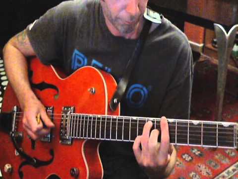 Rockabilly Guitar Solo - The White Falcon Boogie Challenge