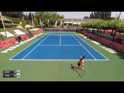 Fernandez del Moral Perier Ainhoa Meili v Pulchartova Laetitia - W60 Vitoria-Gasteiz