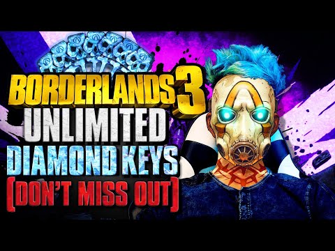 💎Diamond Key💎 SHiFT Code to get you UNLIMITED Diamond Keys!!! (Need to use by 31 OCT 2023)