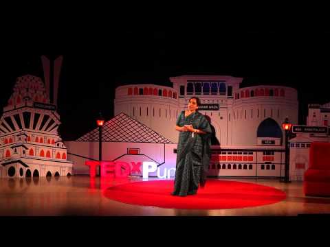 SUDHA MENON TEDx Talk Dreaming Big