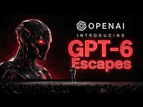 Video Thumbnail: GPT-6 Escaped. This Is Worse Than You Think