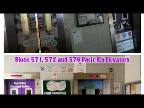 Blocks 571 572 And 576 Pasir Ris Express Elevators