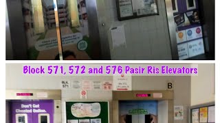 Blocks 571, 572 and 576 Pasir Ris Express Elevators
