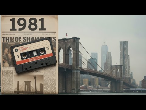 Brooklyn Bridge 1981