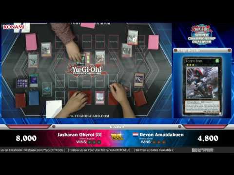 WCQ 2016 Berlin: Round 5 Feature Match