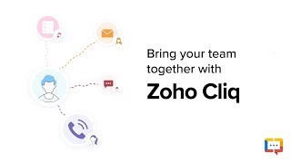 Zoho Cliq video