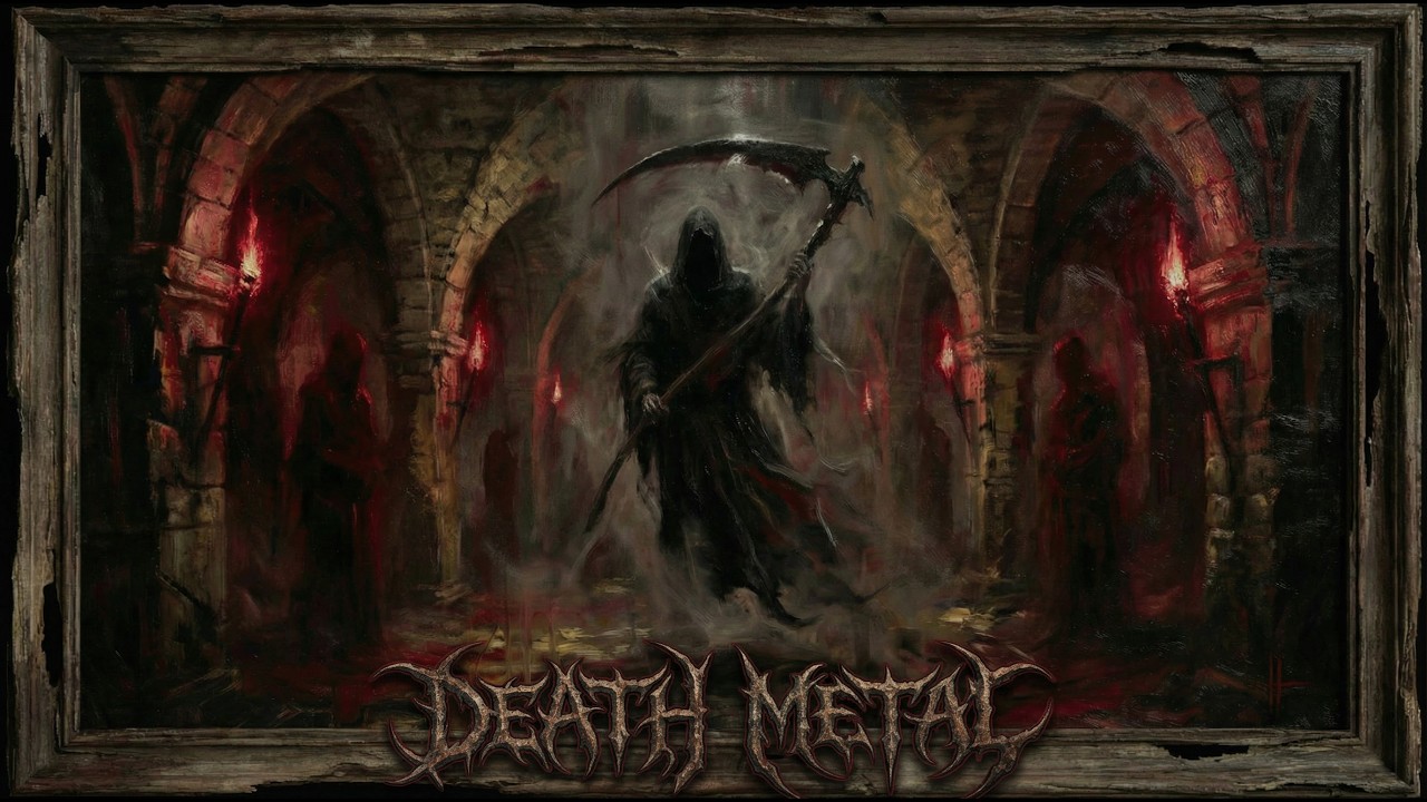 No Light No Mercy – Death Metal Instrumental Rising from Echoing Catacomb Rituals