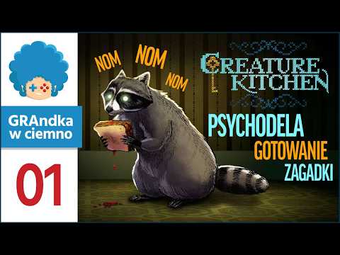 MROCZNA chata, a ja GOTUJĘ ZWIERZĘTOM! D: | Creature Kitchen PL #1