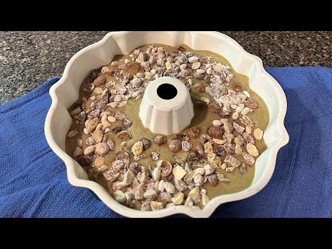 كايك الدّرع وصفة سهلة وسريعة cake au sorgho moelleux recette facile et rapide  