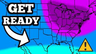 A Surprise Winter Storm Is Coming...