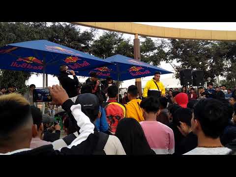 Zika vs José hits batalla de exhibición PLAZA DE REYES  FMS 2020