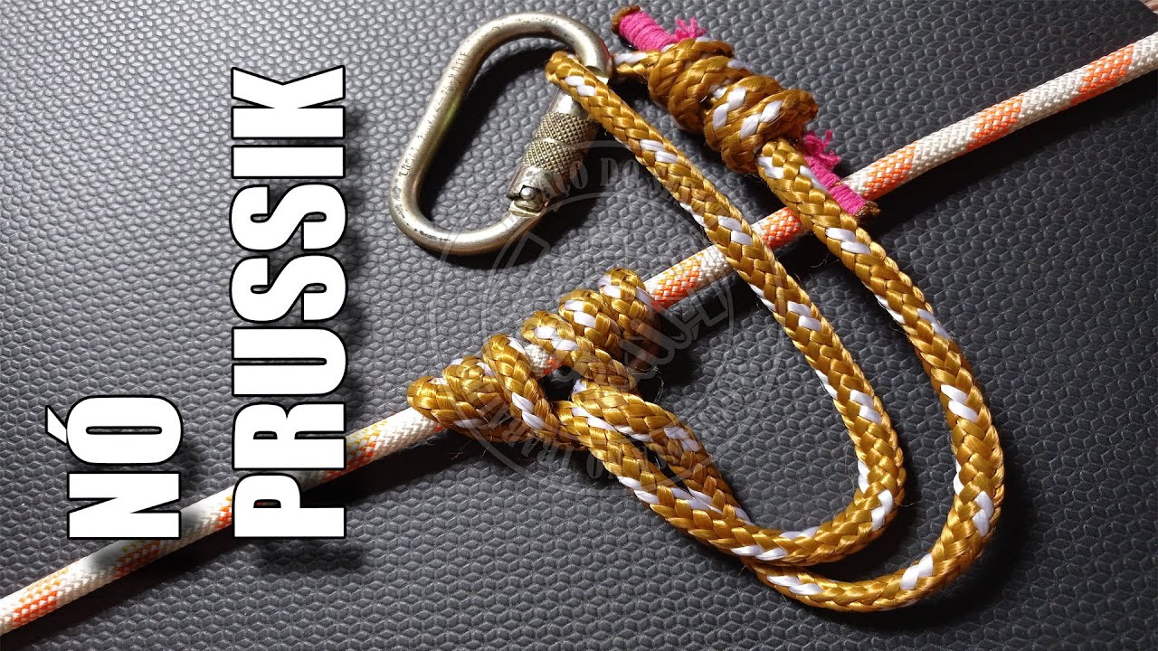 NÓ PRUSSIK - Como fazer