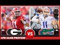 No. 8 Georgia vs. No. 6 Florida: Top 10 SEC Showdown | Super Preview | CBS Sports HQ
