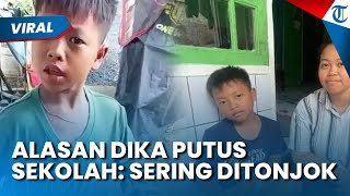 ALASAN DIKA PUTUS SEKOLAH! Bocah yang Gemar Tangkap Ular Ini Jadi Korban Bully: Sering Ditonjok