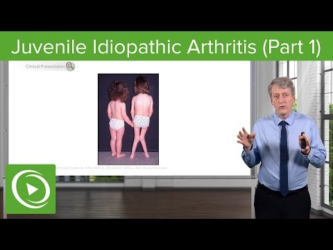 Juvenile Idiopathic Arthritis (JIA): Pathology & Clinical Presentation – Pediatrics | Lecturio