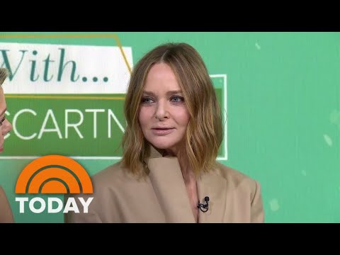 Stella McCartney On Her Passion For Sustainability In Fashion