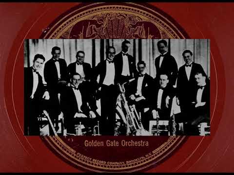 Foot Loose (California Ramblers as) Golden Gate Orchestra 1925 Perfect 14481
