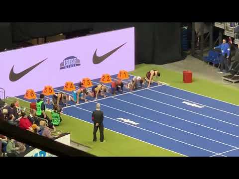 Istaf Indoor 2019, 60 Meter Herren 2.Vorlauf