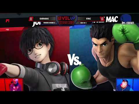 Code Red 27 WR4 - Barnabas (Joker) Vs. Kwaz (Little Mac) SSBU Ultimate Singles