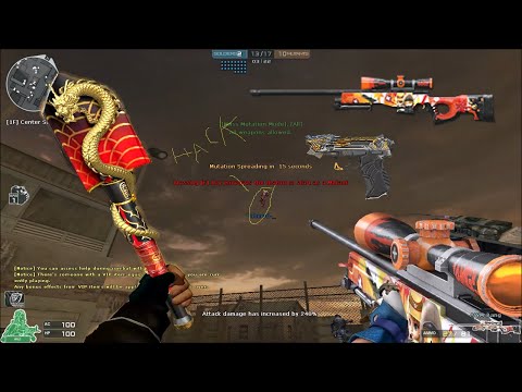 Crossfire NA/UK 2.0 : AWM BANG - HERO MODE X - ZOMBIE V4