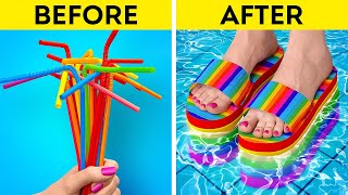 WOW! RAINBOW CRAFTS🌈 HOT GLUE, 3D PEN, EPOXY RESIN DIYS