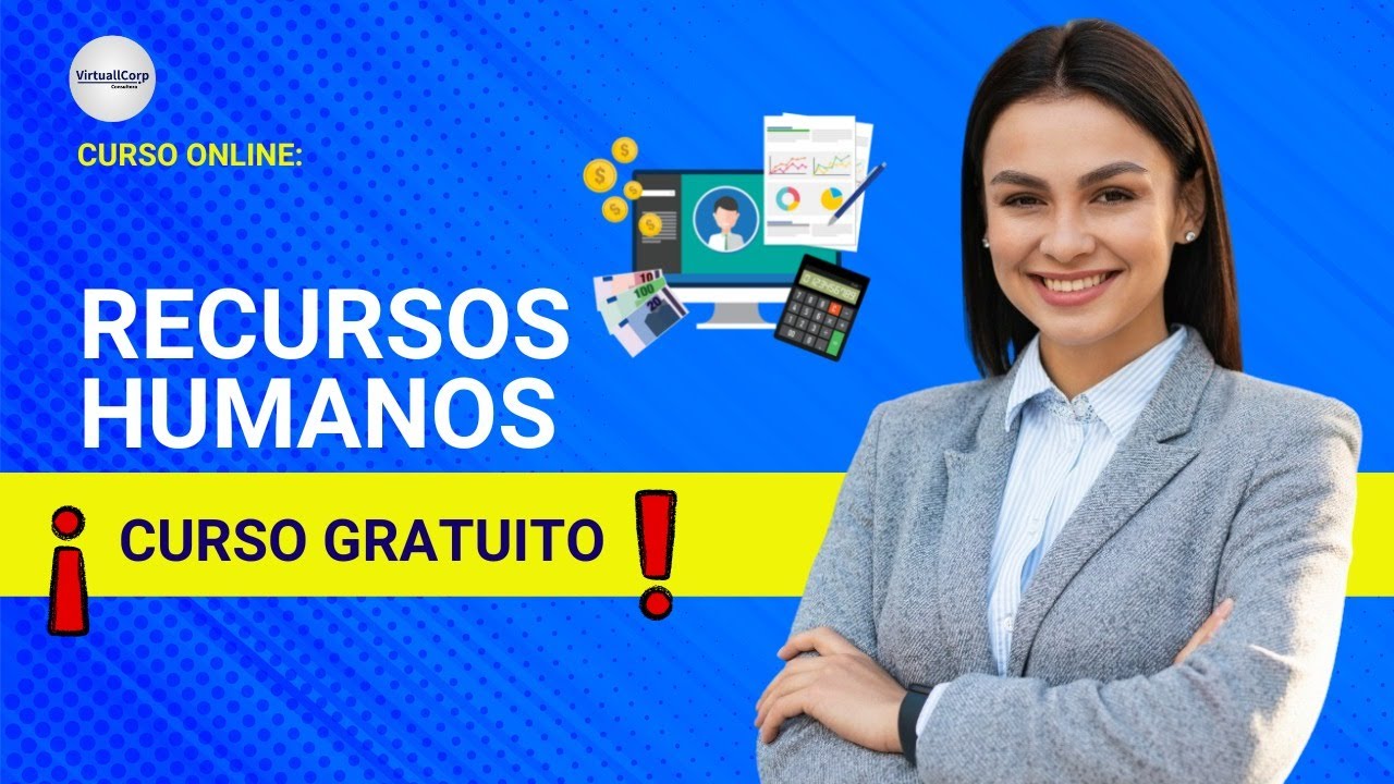 🔴 CURSO: Recursos Humanos.  ǀ COMPLETO Y GRATIS (2023)  ✅ PARTE 1
