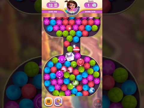 Diamond Diaries Saga Level 668 ~ NO BOOSTERS