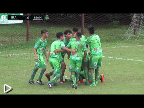 Campeonato Amazonense SUB 17 - Quarta de Final - Iranduba  2x0  Manaus FC
