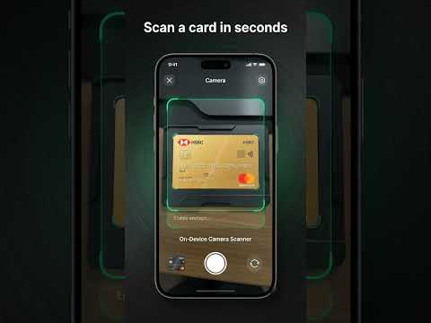 Card Vault: Secure Card Wallet video thumbnail