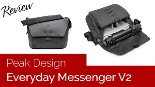 Refining a Classic - Peak Design Everyday Messenger V2 Review