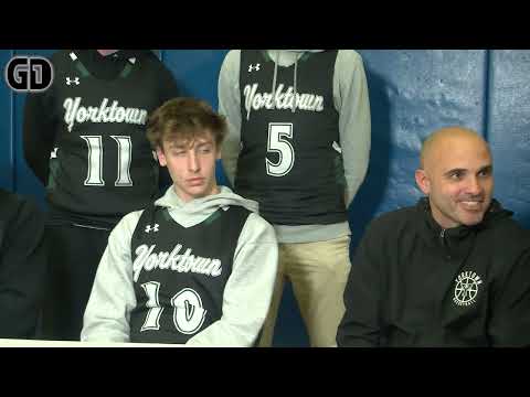 Basketball Media Day 2025: Yorktown