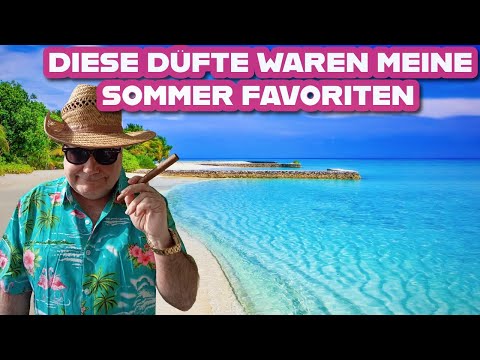 DAS GROSSE FINALE MEINER DIESJÄHRIGEN SOMMER FAVORITEN PLUS MEINER TOP 3 + 1 😎👍❤️